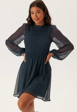 Smock L/S Dress