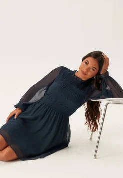 Smock L/S Dress