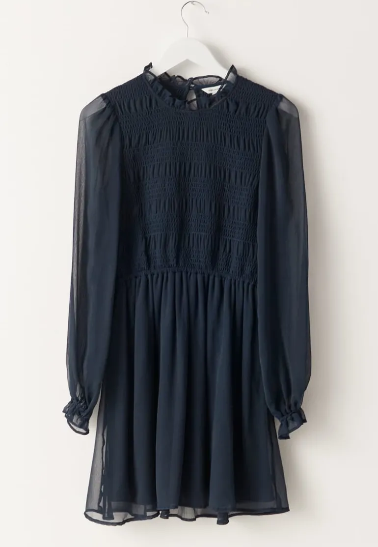 Smock L/S Dress