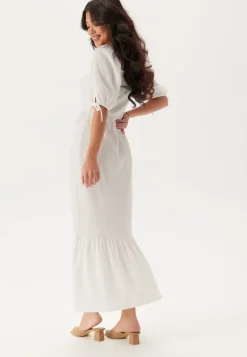 Smock Maxi Dress