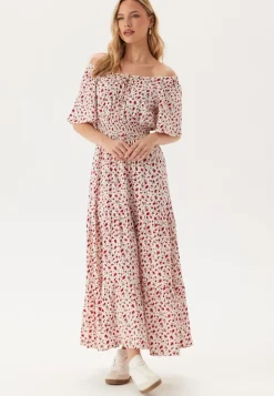 Smock Maxi Viscose Dress
