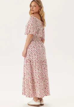 Smock Maxi Viscose Dress