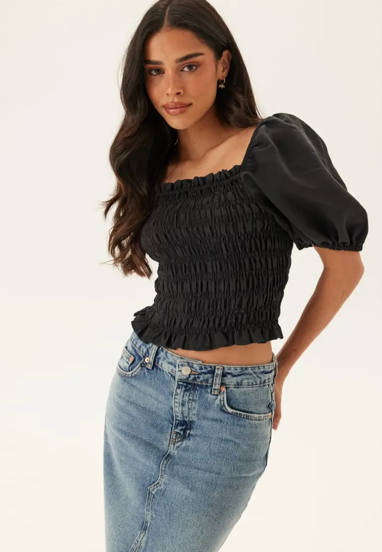 Smock Modal Blouse