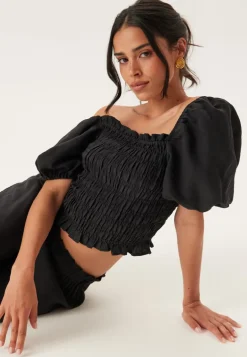 Smock Modal Blouse