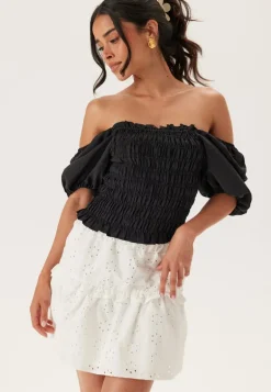 Smock Modal Blouse