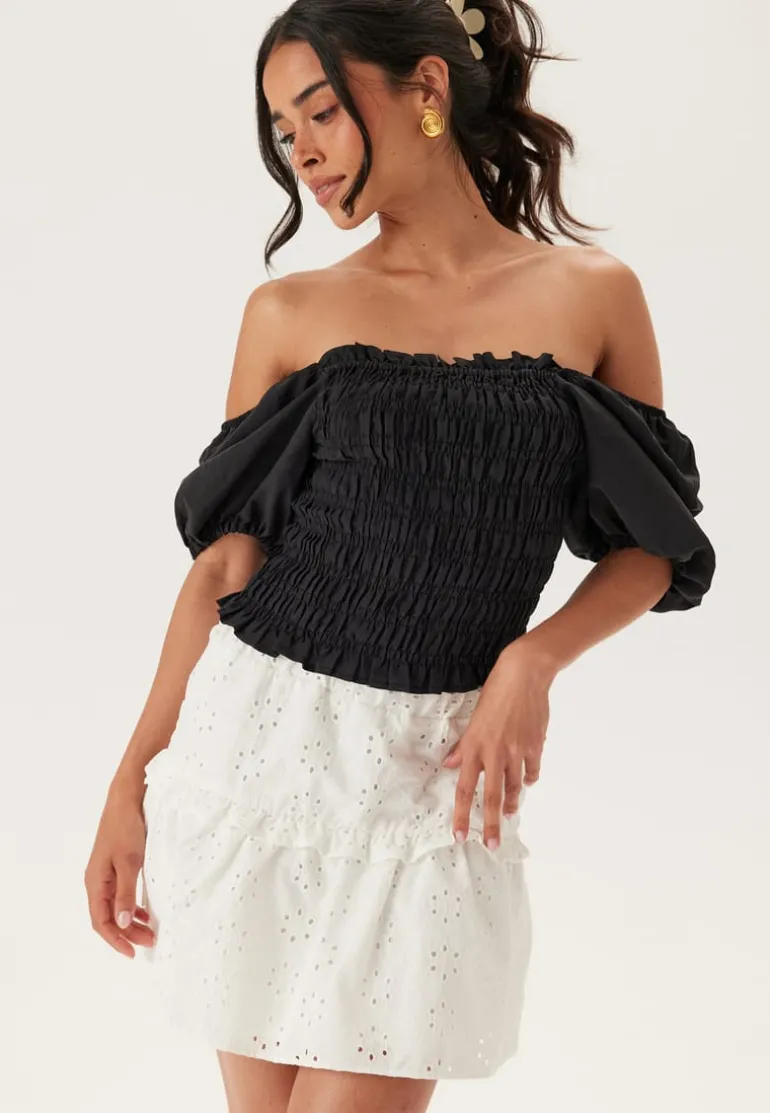 Smock Modal Blouse