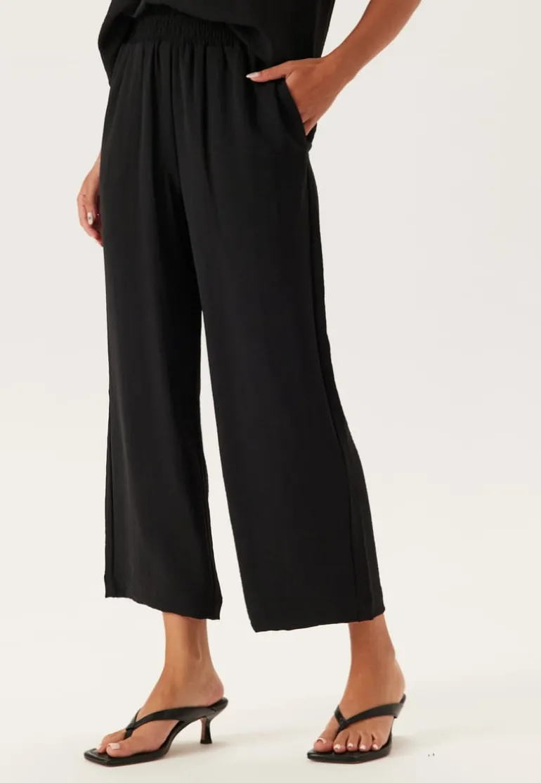 Smock Waist Ankle Trousers