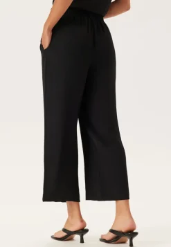 Smock Waist Ankle Trousers