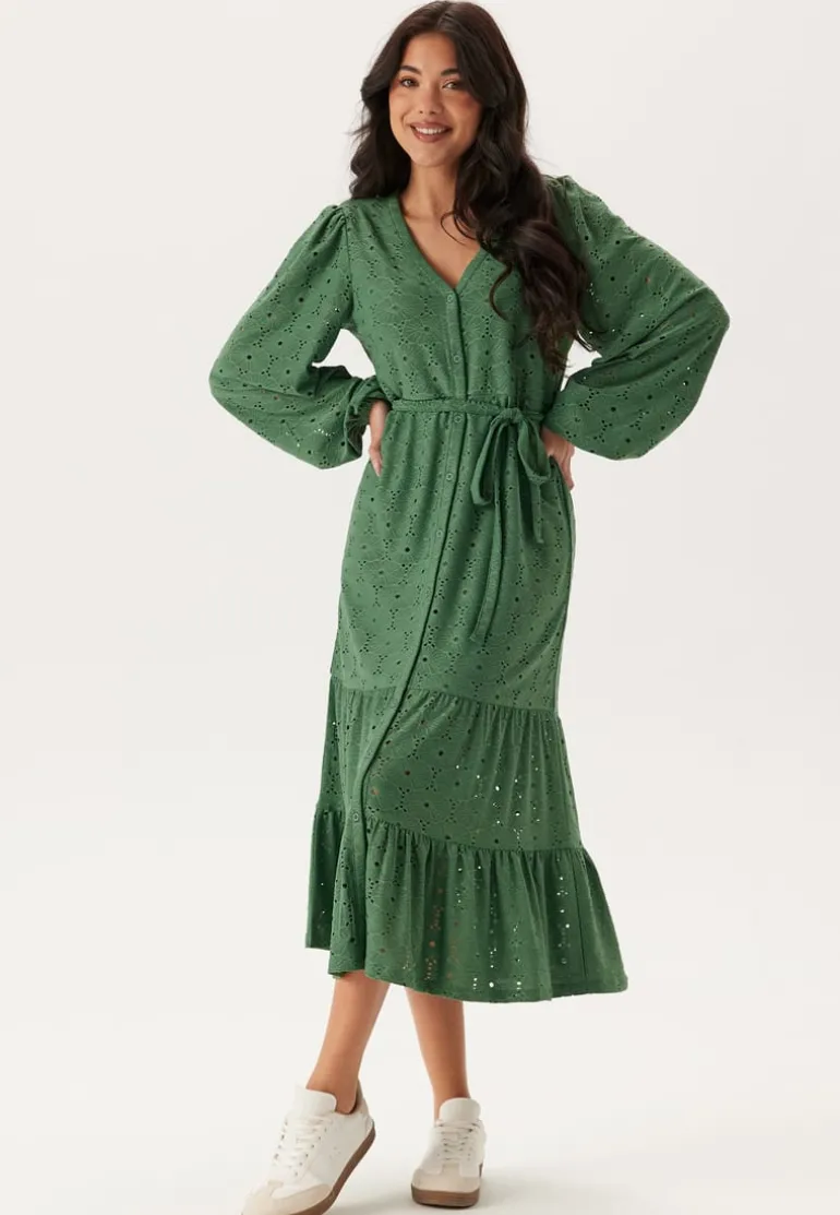 Soft Broderie Anglaise Dress
