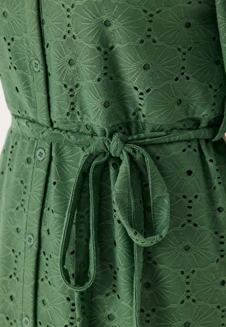 Soft Broderie Anglaise Dress