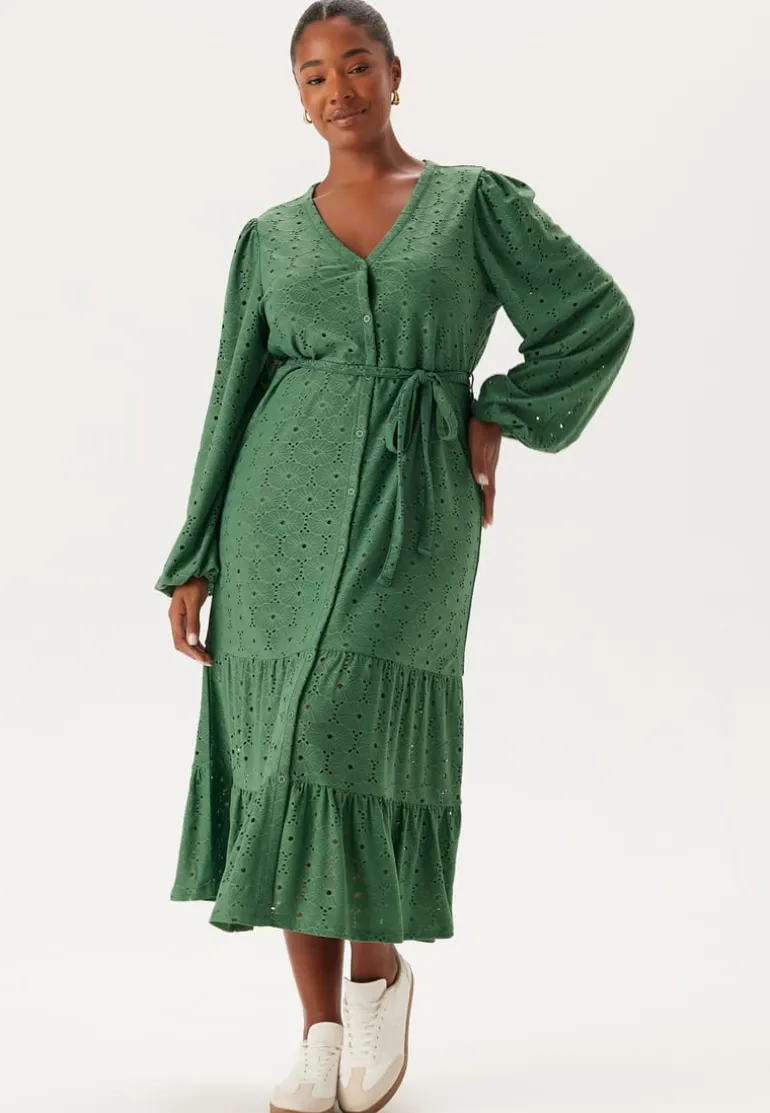 Soft Broderie Anglaise Dress