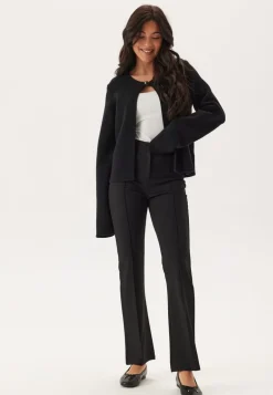 Soft Flared Suit Trousers