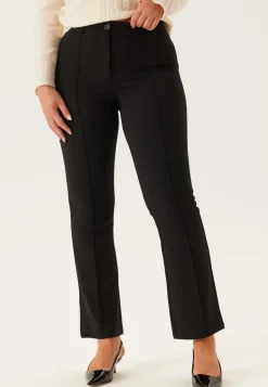Soft Flared Suit Trousers