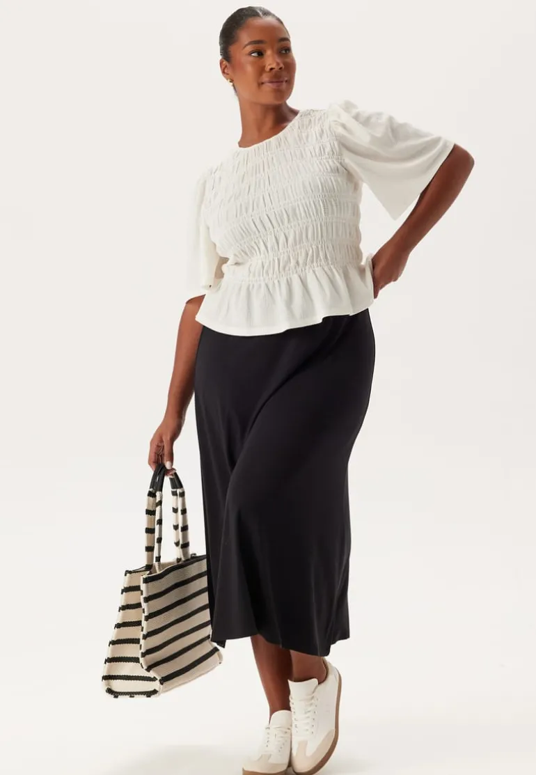 Soft Midi Skirt