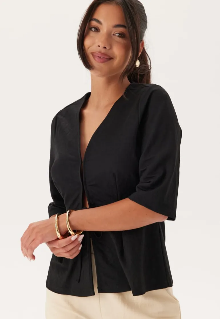 Soft Short Sleeve Blazer