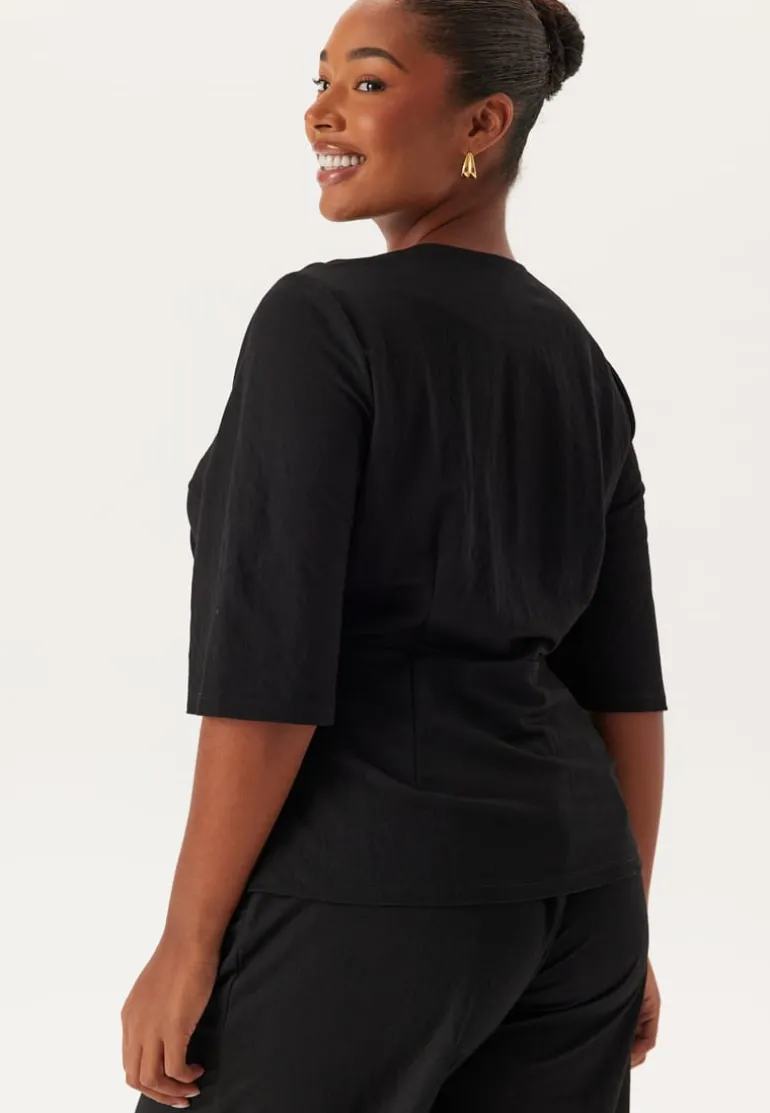 Soft Short Sleeve Blazer