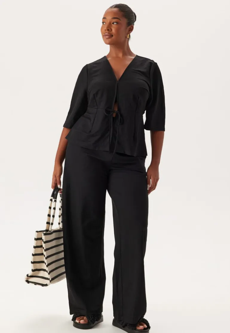Soft Short Sleeve Blazer