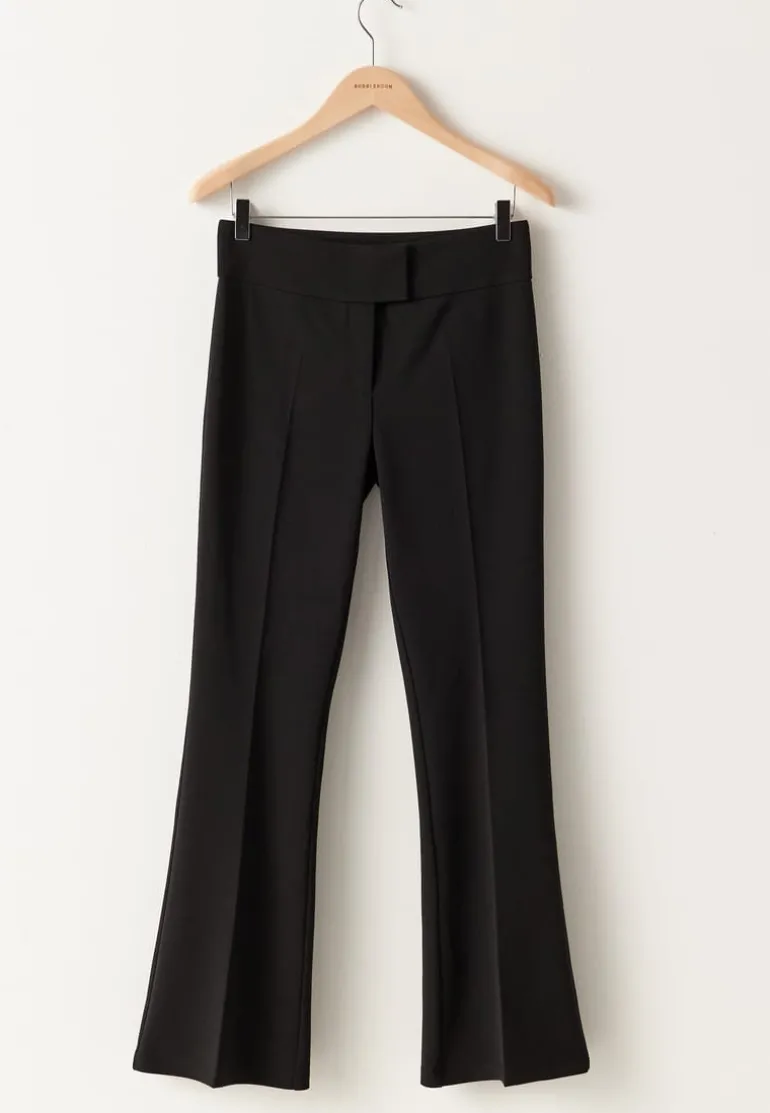 Soft Suit Flared Trousers
