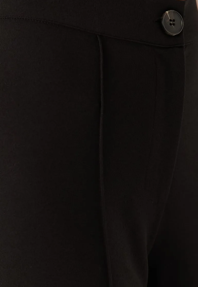 Soft Suit Straight Trousers