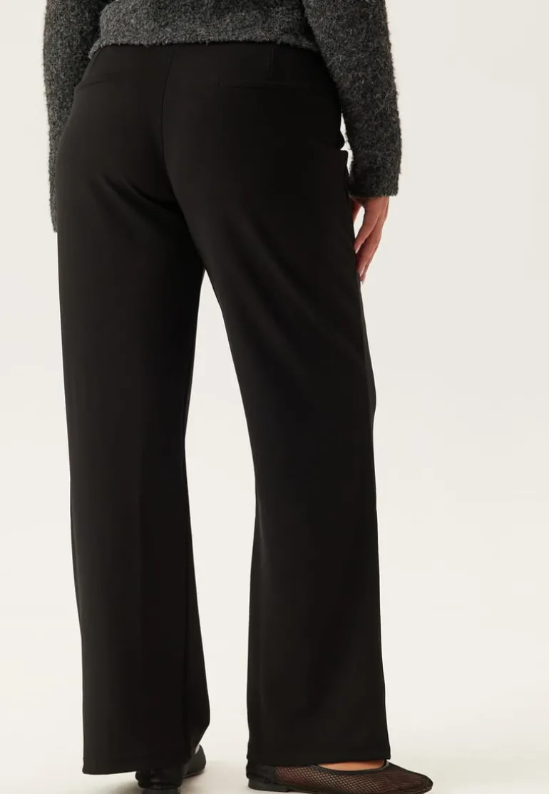 Soft Suit Straight Trousers