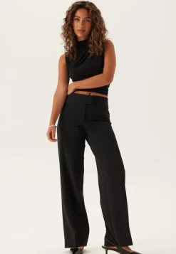 Soft Suit Wide Trousers