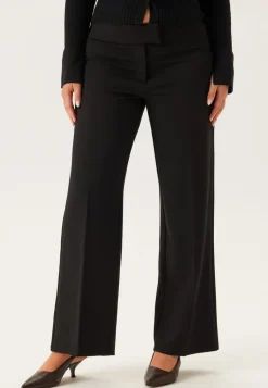 Soft Suit Wide Trousers
