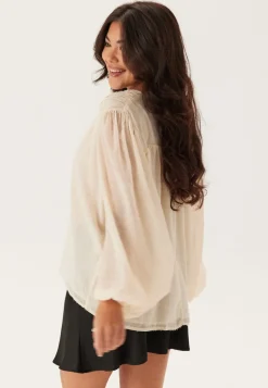 Sparkling Chiffon Blouse