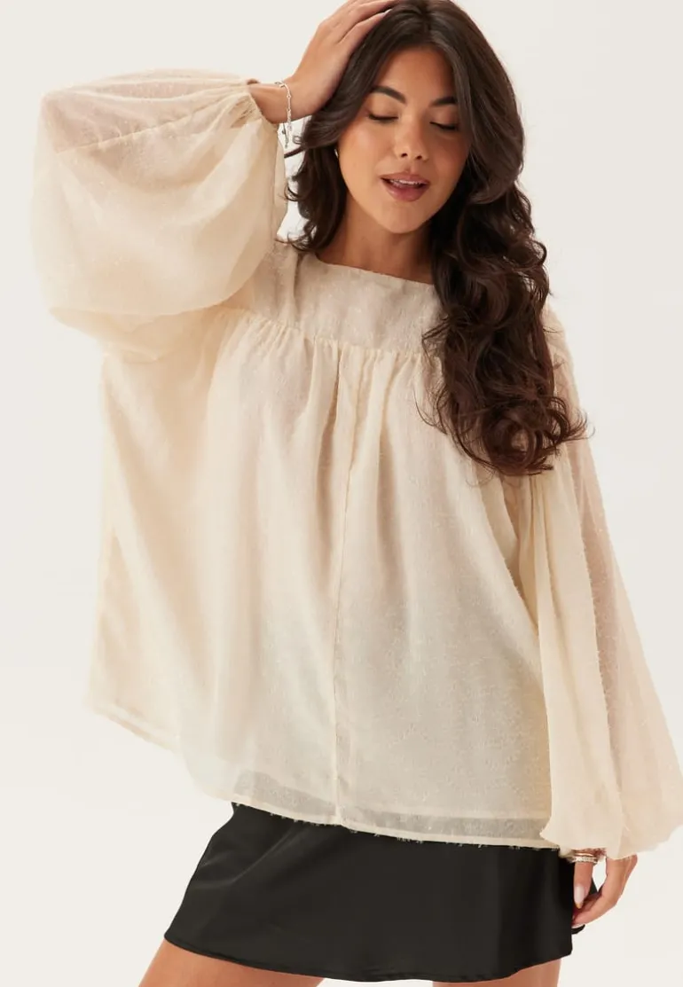 Sparkling Chiffon Blouse