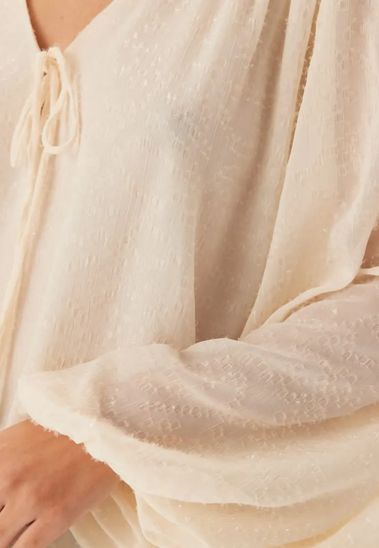 Sparkling Chiffon Blouse
