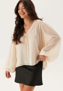 Sparkling Chiffon Blouse