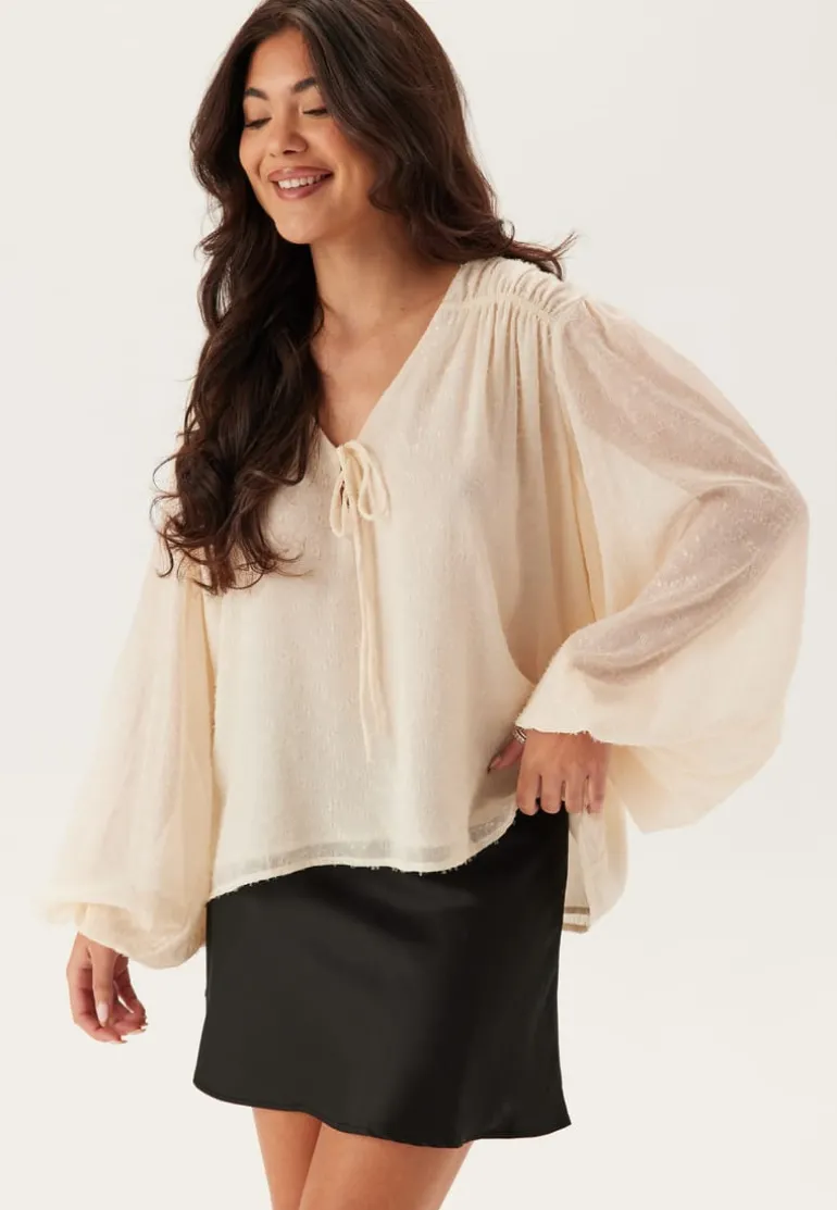 Sparkling Chiffon Blouse