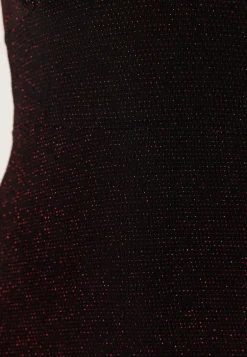 Sparkling Puff Sleeve Dress