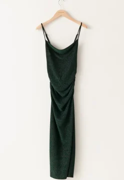 Sparkling Strap Dress