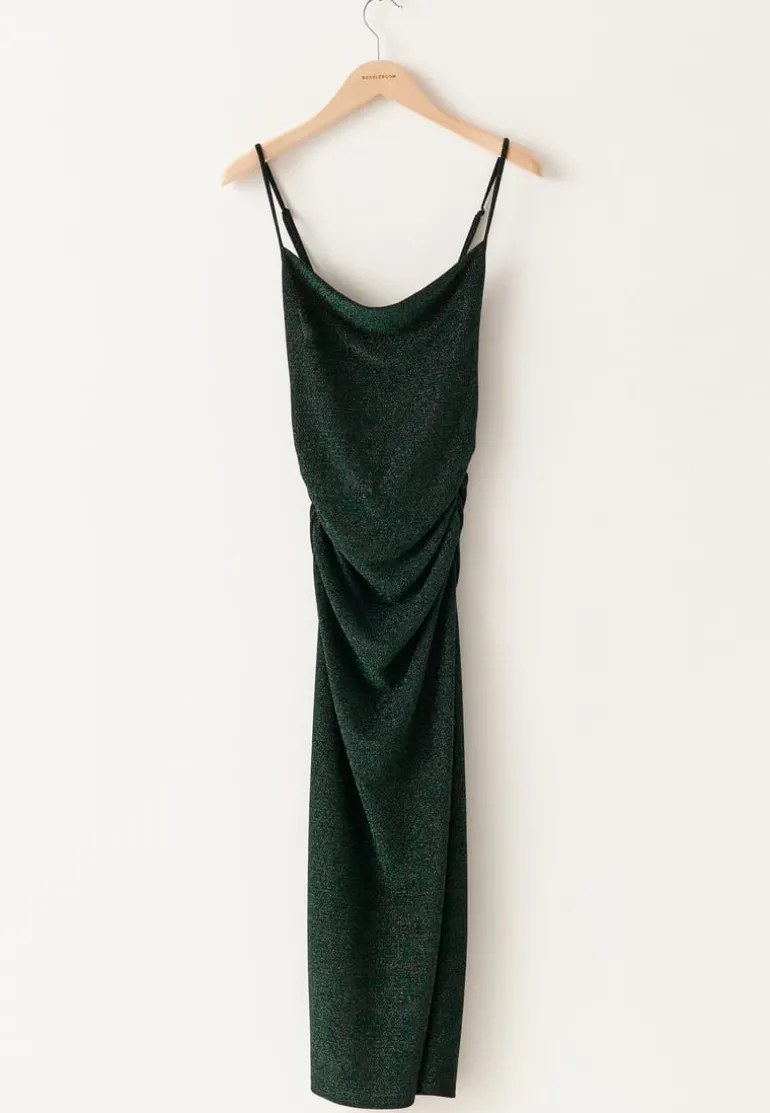 Sparkling Strap Dress