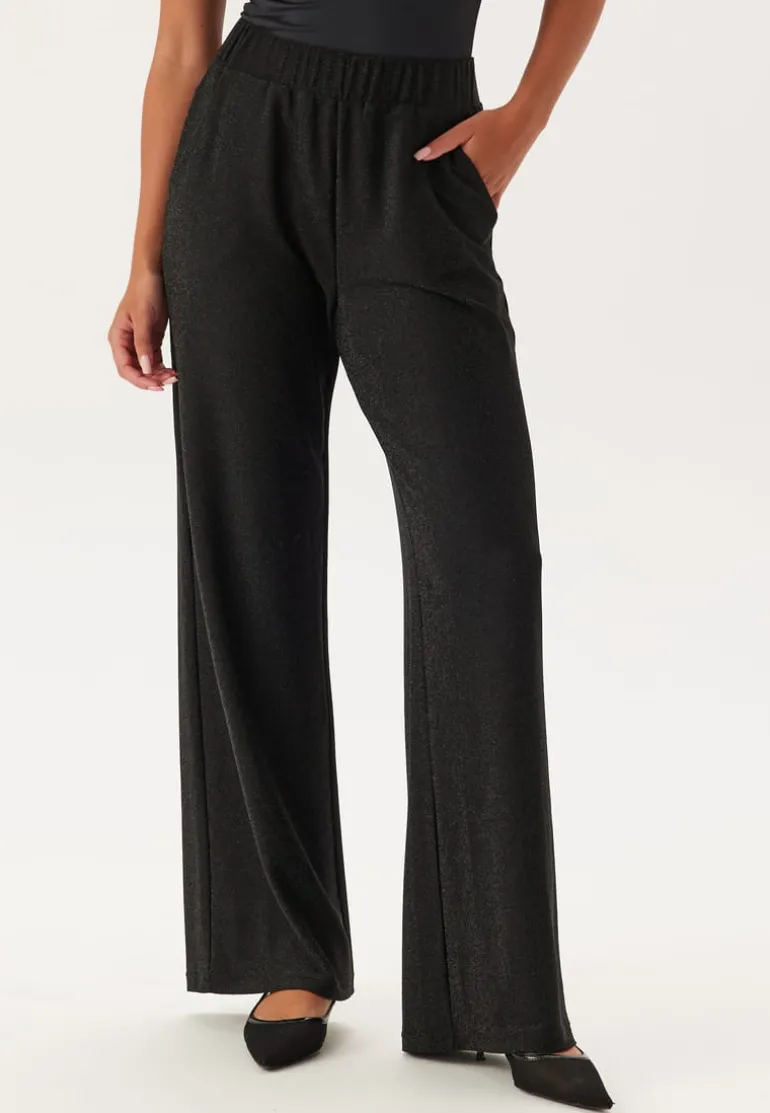 Sparkling Wide Soft Pants