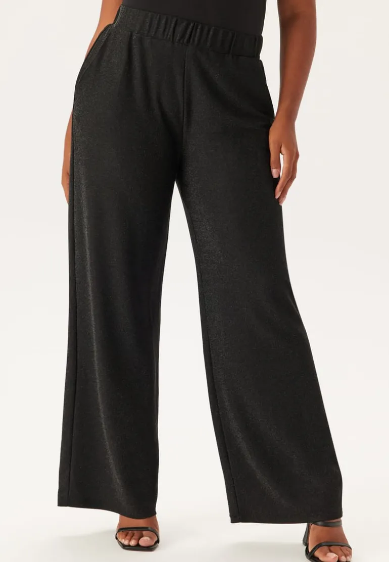Sparkling Wide Soft Pants