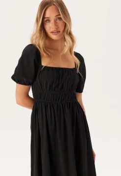 Square Neck Cotton Maxi Dress