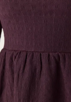 Square Neck Peplum Top