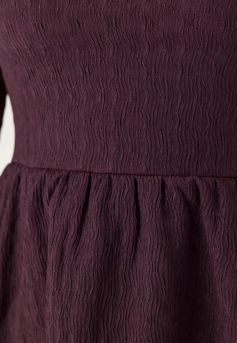 Square Neck Peplum Top