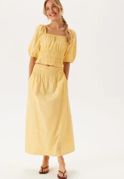 Square Neck Smock Top