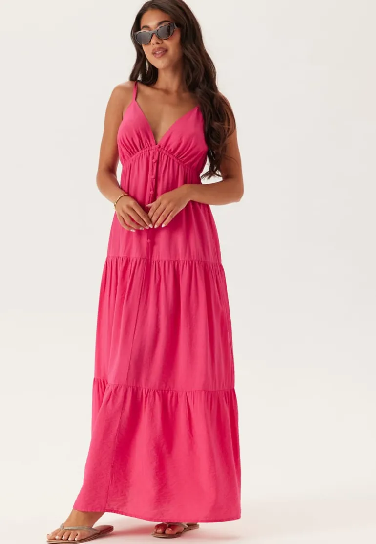 Strap Maxi Dress