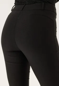 Stretchy Ankle Push-Up Trousers