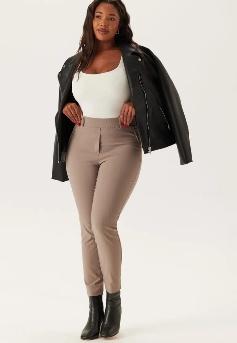 Stretchy Ankle Treggings