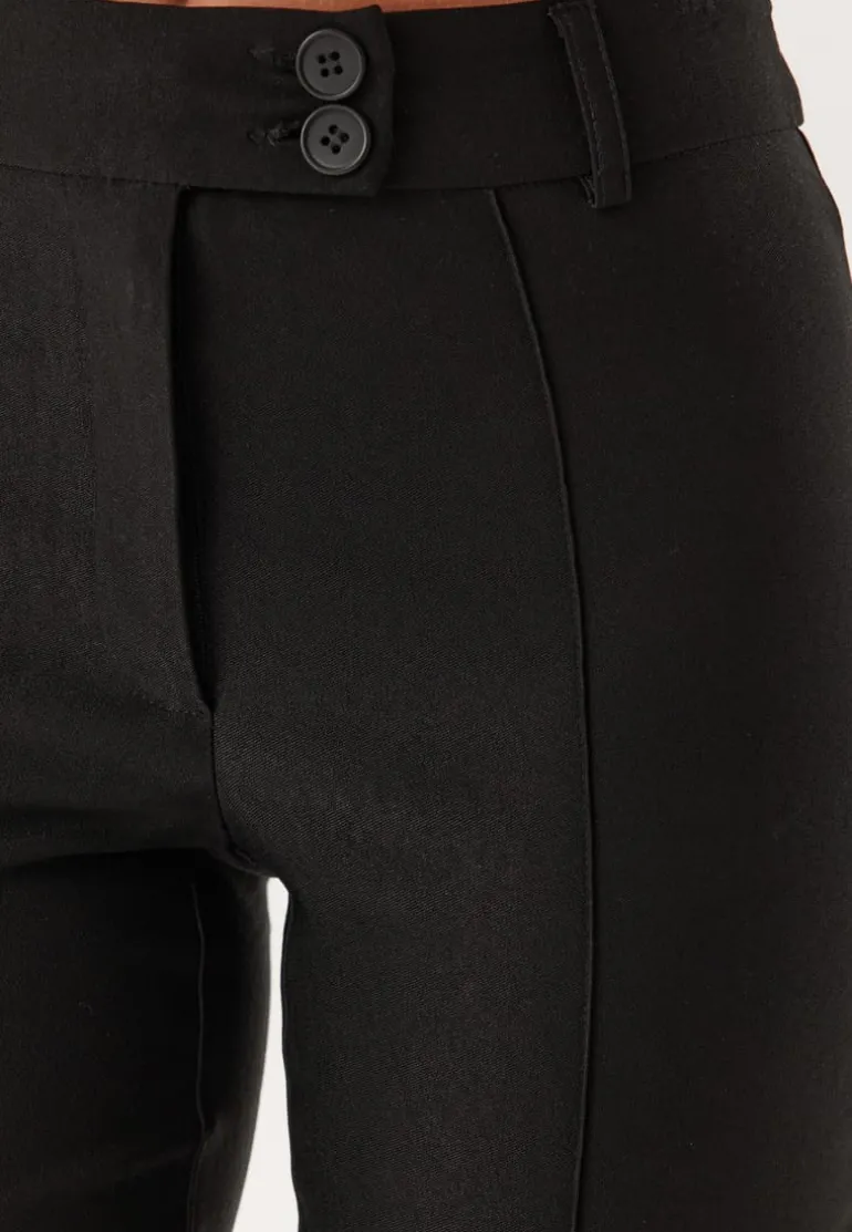 Stretchy Back Pocket Trousers