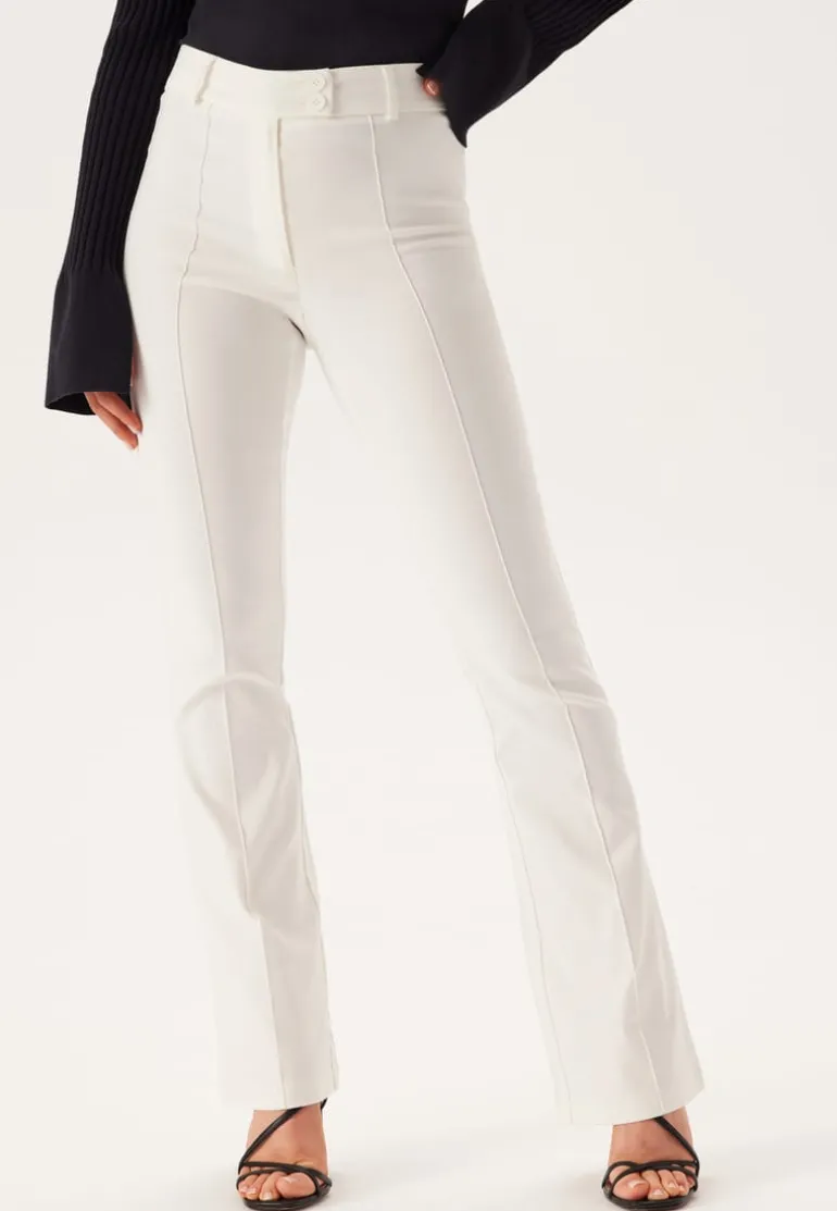 Stretchy Back Pocket Trousers