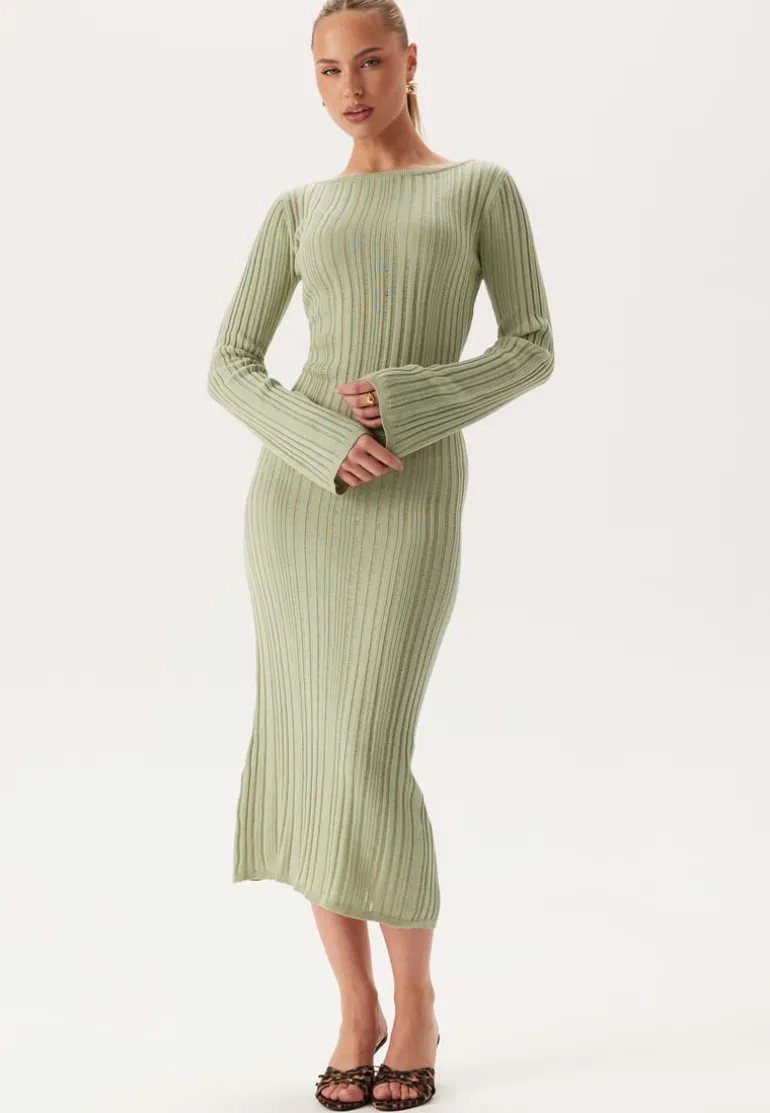 Structure Knitted Dress