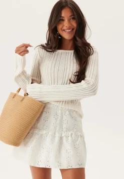 Structure Knitted Top