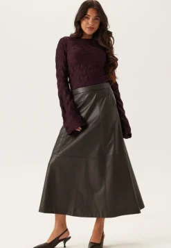 Structure Long Sleeve Top