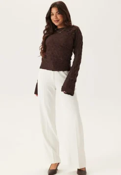 Structure Long Sleeve Top