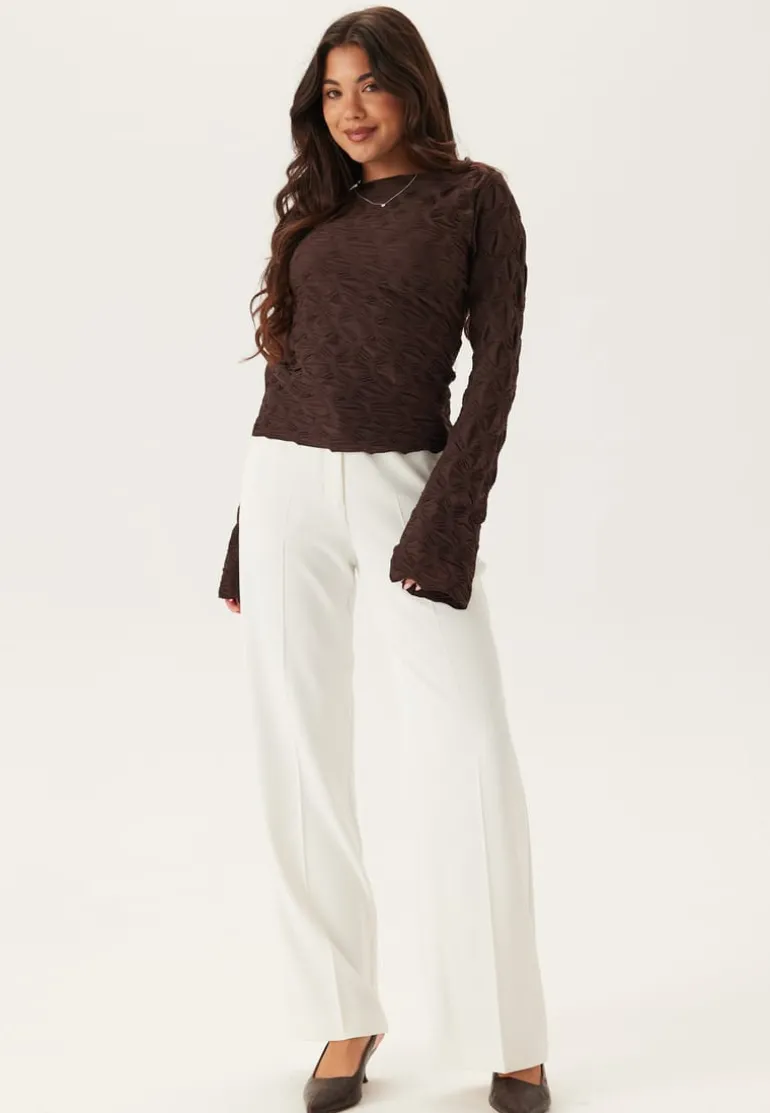 Structure Long Sleeve Top